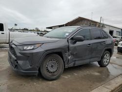 Toyota salvage cars for sale: 2019 Toyota Rav4 LE