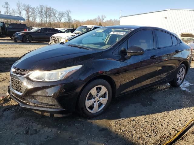 2018 Chevrolet Cruze LS