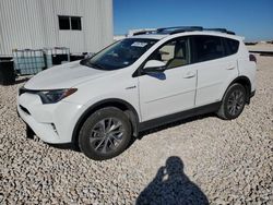 Toyota Rav4 HV LE Vehiculos salvage en venta: 2017 Toyota Rav4 HV LE