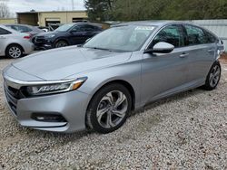 Salvage cars for sale from Copart Knightdale, NC: 2018 Honda Accord EXL