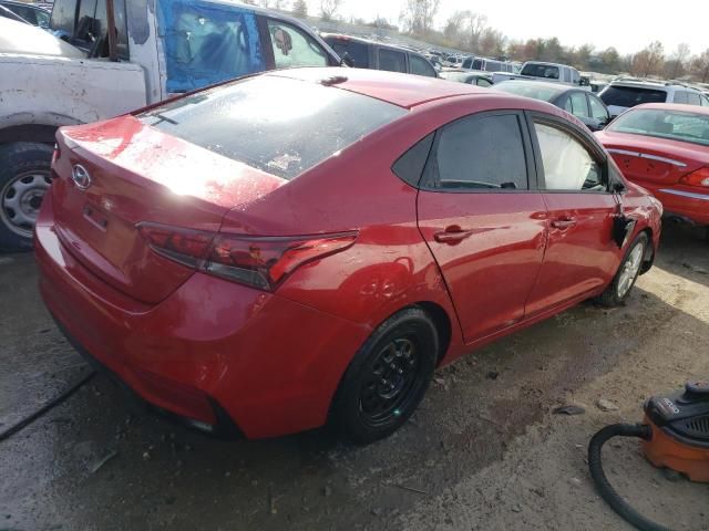 2018 Hyundai Accent SE