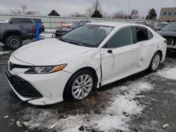 Toyota Camry L Vehiculos salvage en venta: 2019 Toyota Camry L