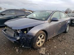 Salvage cars for sale from Copart Hillsborough, NJ: 2014 Chevrolet Cruze LT