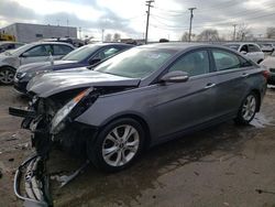 Salvage cars for sale from Copart Chicago Heights, IL: 2011 Hyundai Sonata SE