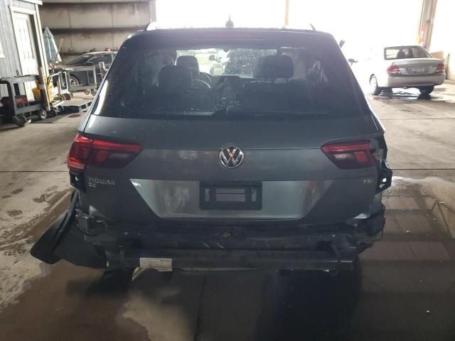 2018 Volkswagen Tiguan SE