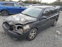 Salvage cars for sale from Copart Riverview, FL: 2003 KIA Rio Cinco