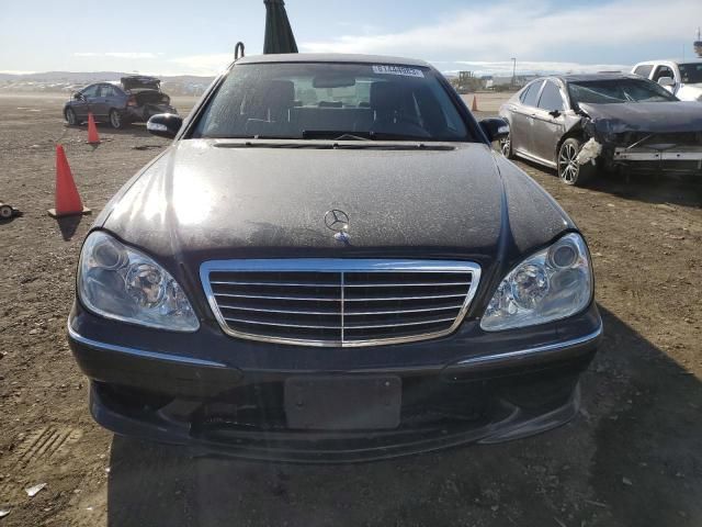 2006 Mercedes-Benz S 430