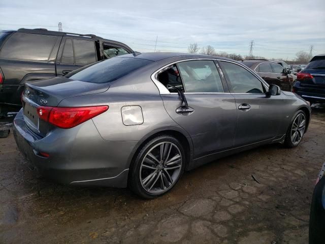 2015 Infiniti Q50 Base