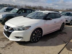 Nissan Maxima salvage cars for sale: 2016 Nissan Maxima 3.5S