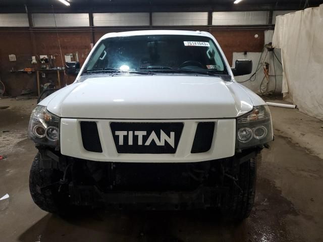 2014 Nissan Titan S