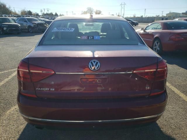 2016 Volkswagen Passat SE