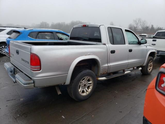 2003 Dodge Dakota Quad Sport