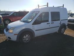 Salvage trucks for sale at Kansas City, KS auction: 2010 Ford Transit Connect XLT