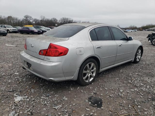 2006 Infiniti G35