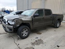 Salvage cars for sale at Lawrenceburg, KY auction: 2014 Toyota Tacoma Double Cab Long BED