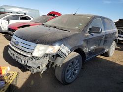 Ford Edge Vehiculos salvage en venta: 2009 Ford Edge Limited