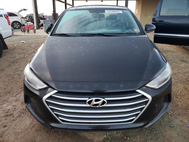 2018 Hyundai Elantra SEL