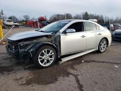 Nissan Maxima S Vehiculos salvage en venta: 2014 Nissan Maxima S