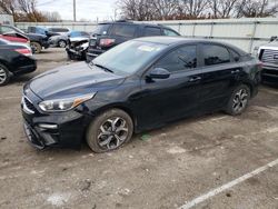 Salvage cars for sale at Moraine, OH auction: 2021 KIA Forte FE