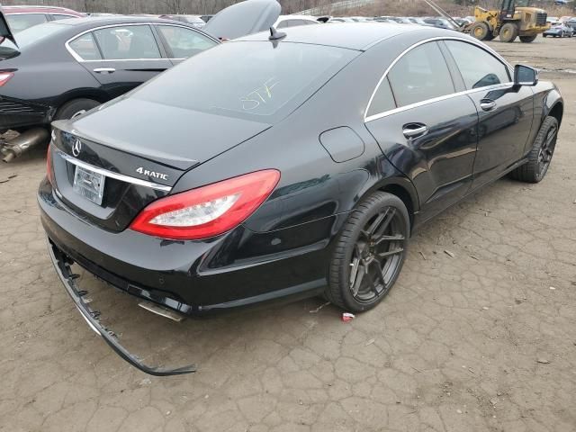 2014 Mercedes-Benz CLS 550 4matic