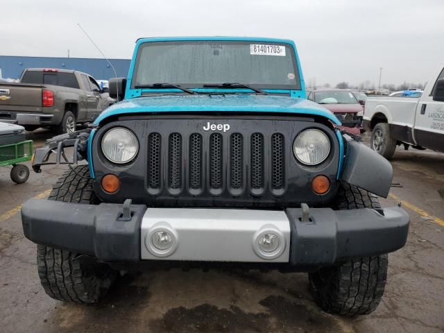 2011 Jeep Wrangler Unlimited Sahara