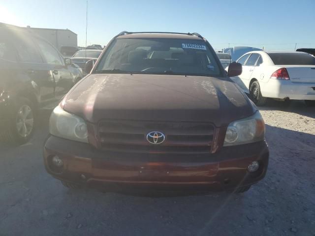 2006 Toyota Highlander