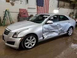 Salvage cars for sale from Copart Casper, WY: 2013 Cadillac ATS