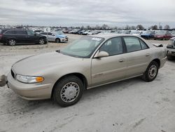 Buick Century salvage cars for sale: 2002 Buick Century Custom