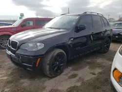 Salvage cars for sale at Chicago Heights, IL auction: 2012 BMW X5 XDRIVE35I