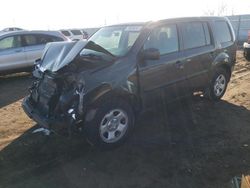 Salvage cars for sale from Copart Greenwood, NE: 2012 Honda Pilot LX