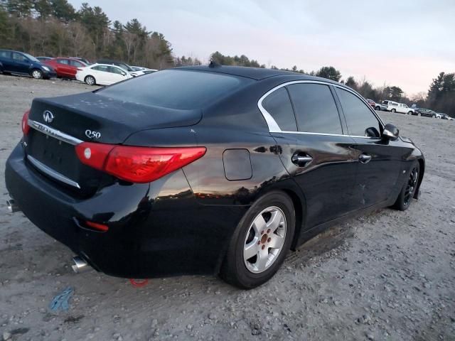 2015 Infiniti Q50 Base