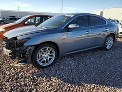 Salvage cars for sale from Copart Phoenix, AZ: 2010 Nissan Maxima S