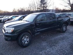 Salvage trucks for sale at North Billerica, MA auction: 2014 Toyota Tacoma Double Cab Long BED