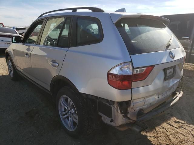 2008 BMW X3 3.0SI