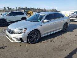 Volkswagen Passat salvage cars for sale: 2017 Volkswagen Passat R-Line