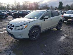 Subaru salvage cars for sale: 2013 Subaru XV Crosstrek 2.0 Premium