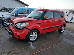 Salvage cars for sale from Copart Pekin, IL: 2013 KIA Soul +