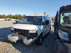 Salvage trucks for sale at Memphis, TN auction: 2014 GMC Savana Cutaway G3500