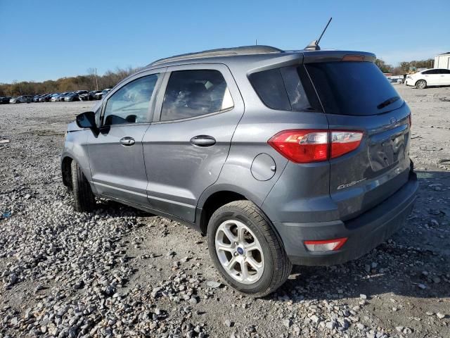 2019 Ford Ecosport SE