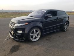 Land Rover Range Rover salvage cars for sale: 2012 Land Rover Range Rover Evoque Dynamic Premium