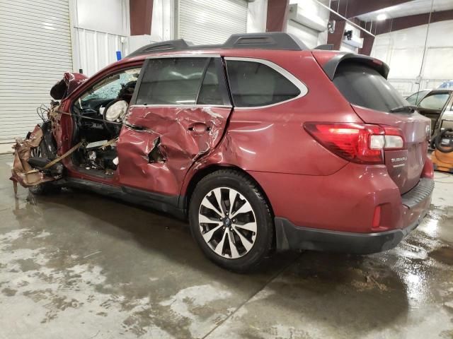 2017 Subaru Outback 2.5I Limited