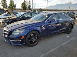 Salvage cars for sale at Rancho Cucamonga, CA auction: 2014 Mercedes-Benz CLS 63 AMG S-Model