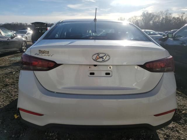 2019 Hyundai Accent SE