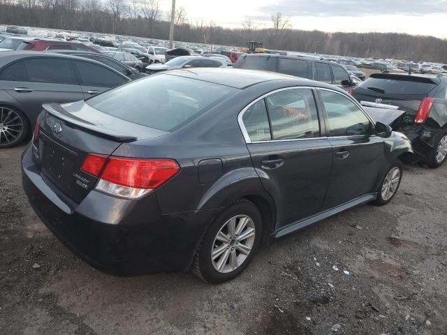 2012 Subaru Legacy 2.5I Premium