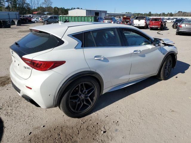 2017 Infiniti QX30 Base