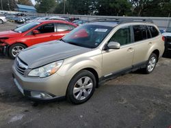 Subaru Legacy Vehiculos salvage en venta: 2010 Subaru Outback 2.5I Limited