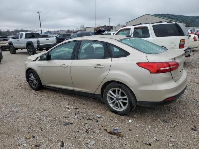 2018 Ford Focus SE