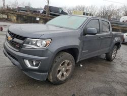 Salvage cars for sale at Marlboro, NY auction: 2017 Chevrolet Colorado Z71