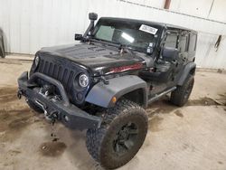 Salvage cars for sale at Lansing, MI auction: 2010 Jeep Wrangler Unlimited Rubicon