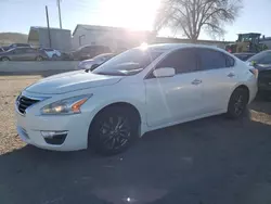 Nissan Altima 2.5 salvage cars for sale: 2015 Nissan Altima 2.5